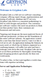 Mobile Screenshot of gryphonlabs.com